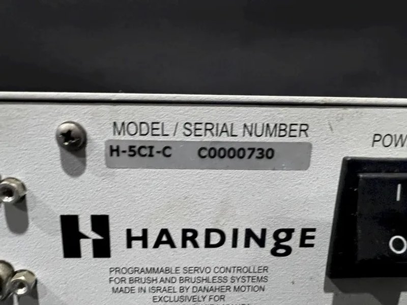 Hardinge Rotary Collet Indexer - 5c
