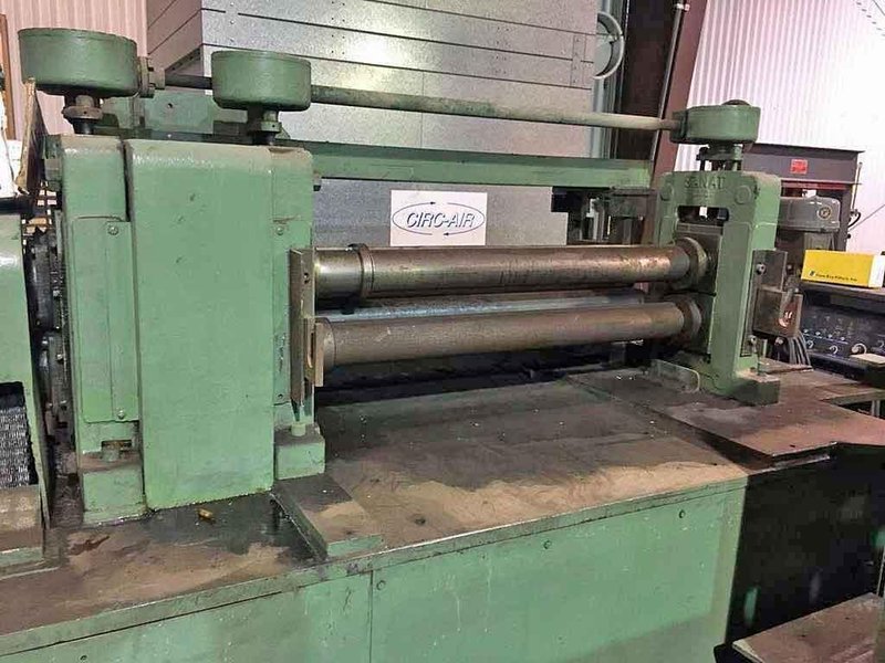 36" x 3.50" Stanat Slitter Head STOCK #3566