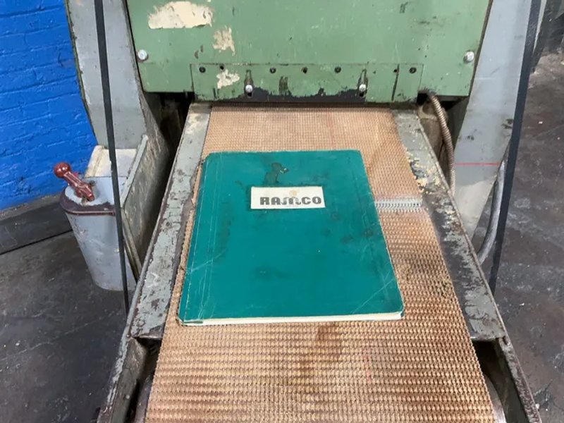 Ramco 12” Wide Belt Sander - 12