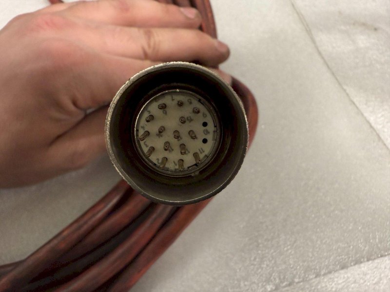 ABB 3HAC028357-001 DSQC 679 FlexPendant w/ 10m Pendant Cable USED – Tested