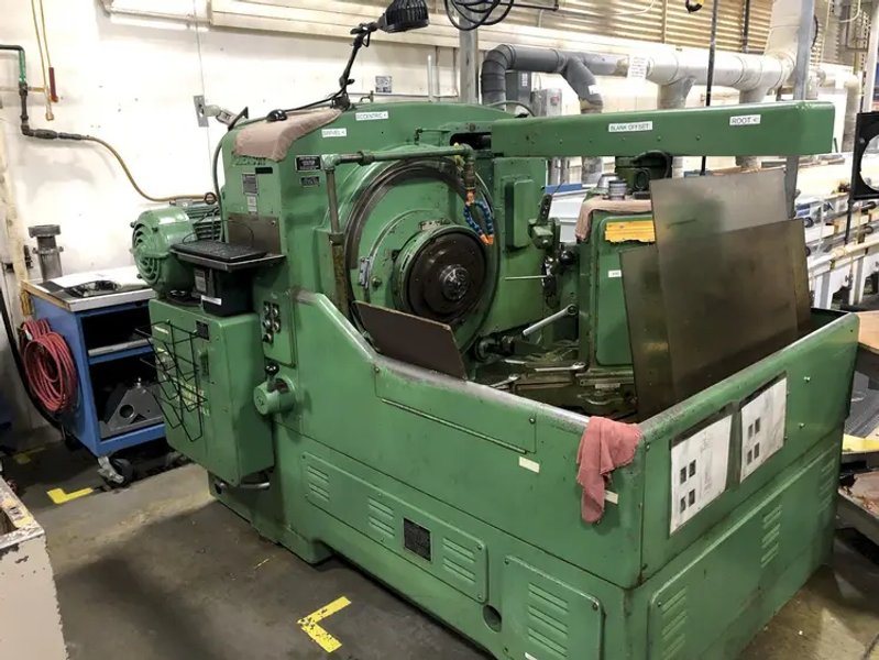 GLEASON 108 HYPOID GEAR GENERATOR | Gear Generators, Bevel