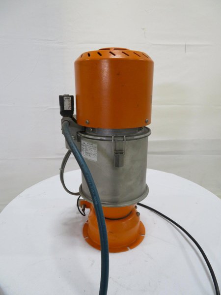Motan Used Metro HEB 50 Vacuum Loader, 0.15 cu. ft., 24 UDC/120 VAC