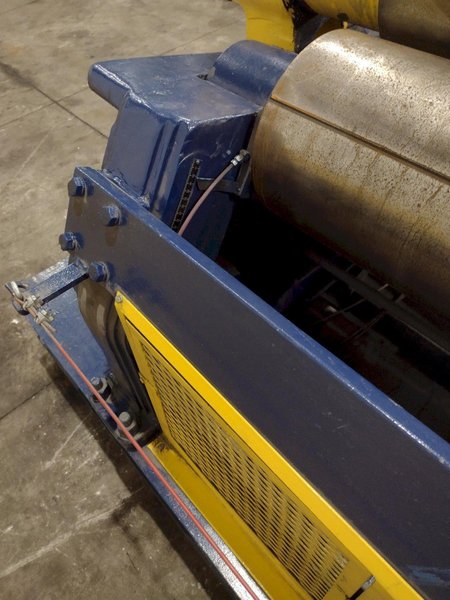 12' X 1/2" WEBB MODEL #9L-1312 3 ROLL INITIAL PINCH PLATE ROLL : YOBRO #24943