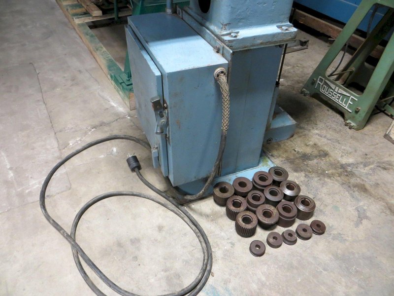 Niagara Combination Rotary Machine Model 180 w/ Multiple Sets of Rolls