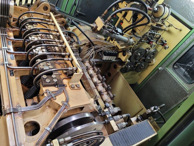 3/4" Hatebur Model AKP4-5 Five Die Parts Former