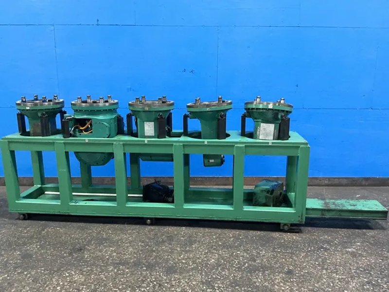 Dorries Scharmann 5 Machine Heads Milling Machine