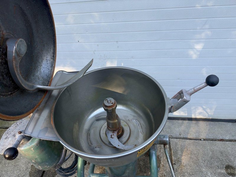 HOBART VCM-40 Vertical Tiltable Mixer Cutter Chopper
