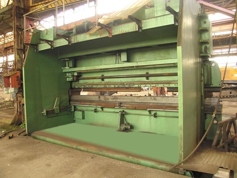 Soenen - HAP 500 ton x 6100 mm