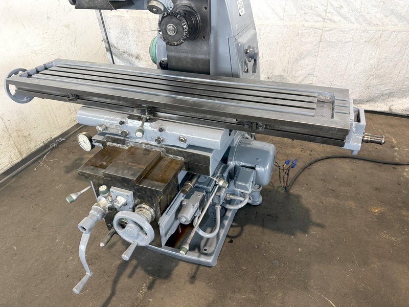CINCINNATI CINOVA 80 307-14 HORIZONTAL MILLING MACHINE. STOCK # 0874426