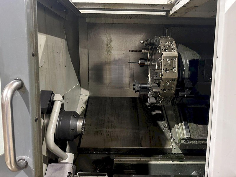 2014 HAAS ST-30SSY CNC Lathe