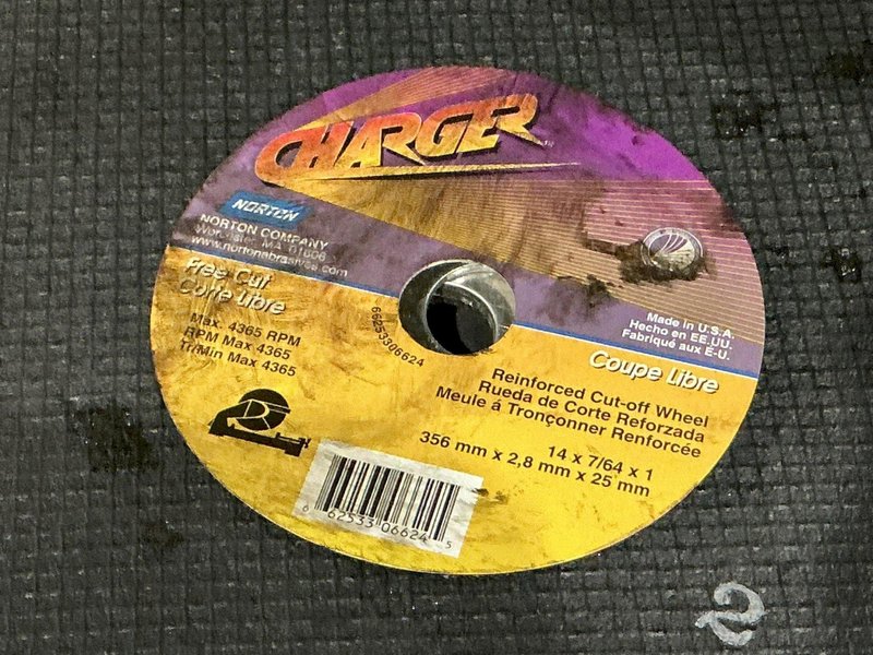 20" SPEED CUT MODEL #20 ABRASIVE CUT-OFF MITER SAW: YOBRO #24677