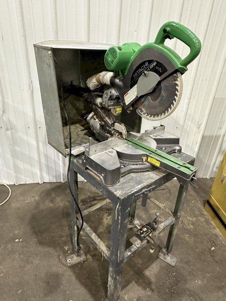 12" OMEGA MODEL #RN450 FMUS RADIAL ARM SAW: STOCK #77434