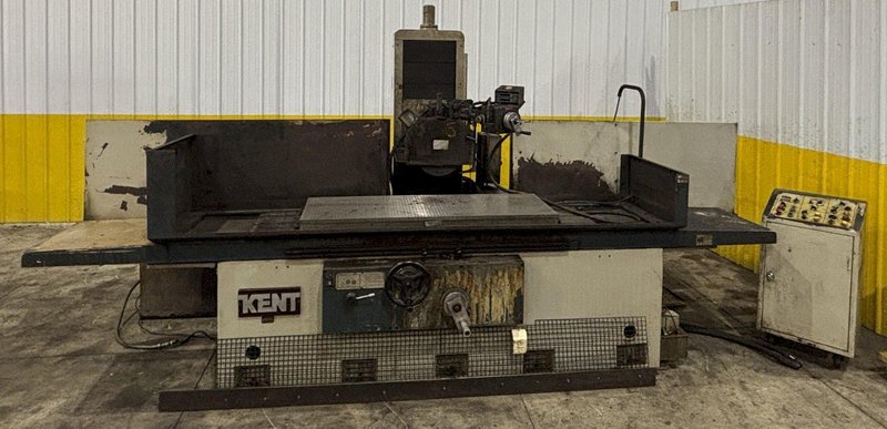 20" X 60" KENT MODEL #KGS-515AHD 3 AXIS HYDRAULIC SURFACE GRINDER: YOBRO #23845