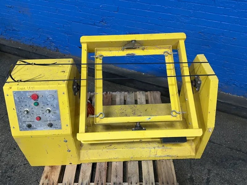Mannetron 24" X 24"  Roto-cast Machine - Nmrv 040