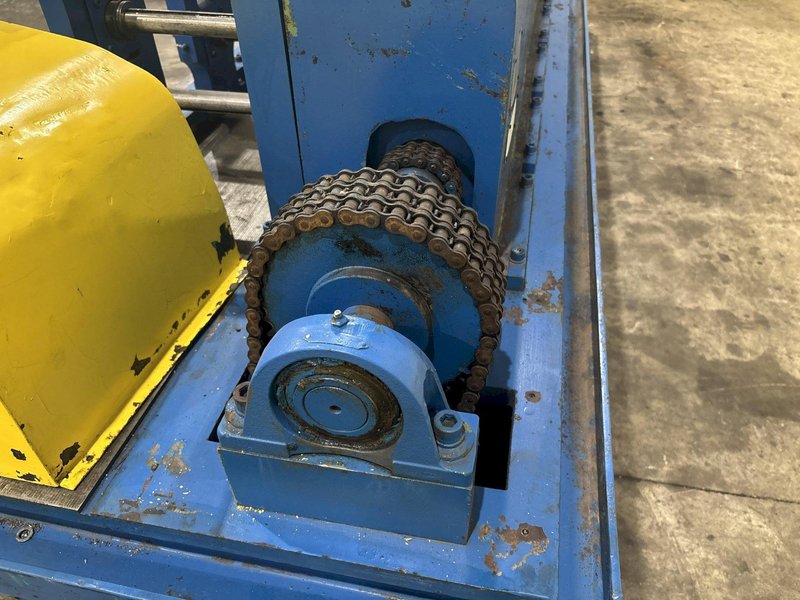 12 STAND x 1.25" DAHLSTROM MODEL #300-14 ROLLFORMER 10" ROLL SPACE: YOBRO #24089