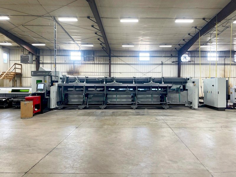 BLM LT7 Fiber 3D Tube Laser