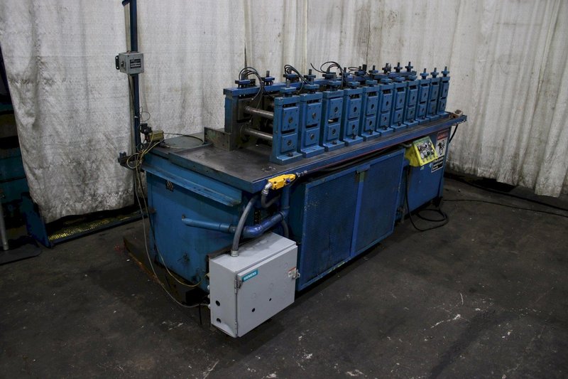 11 STAND X 1-1/2" PEARSON ROLLFORMER: STOCK #74261