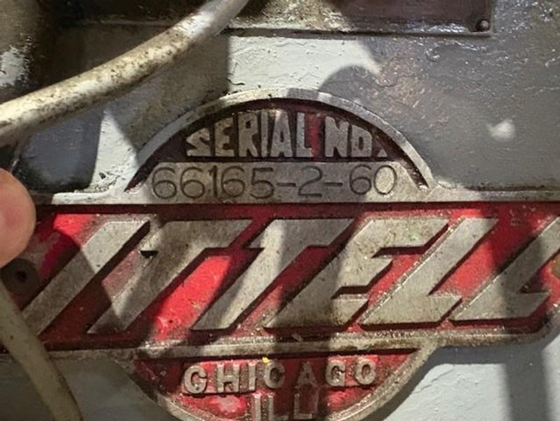 18" X 2.625 X 2,500#  WATERBURY FARRELL SLITTING LINE STOCK# 3436