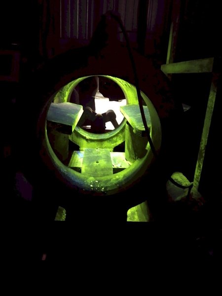 16" OIL PATCH TECHNOLOGIES (OPT)  (NEW 2015) MODEL #TDS-150 MAGNETIC PARTICLE INSPECTION MACHINE SYSTEM, FOR  DOWN HOLE PIPE &amp; TUBE: STOCK #19389
