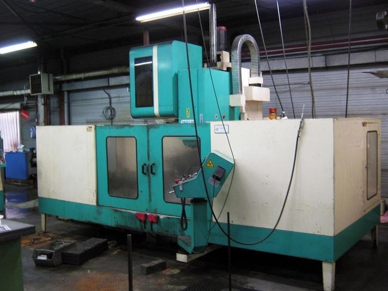 Dahlih - MCV 1500 CNC X:1500 - Y:630 - Z:700mm