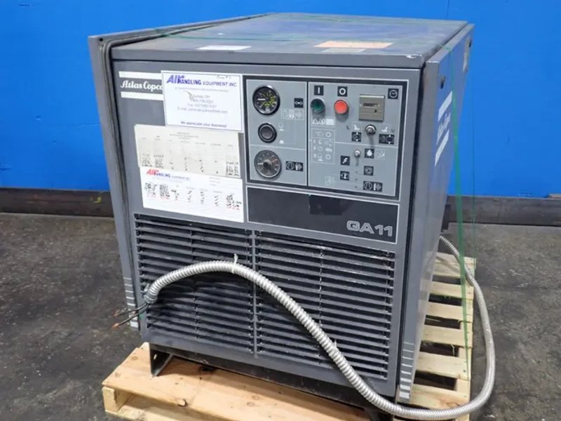 Atlas Copco  15 Hp Air Compressor  - Ga 11