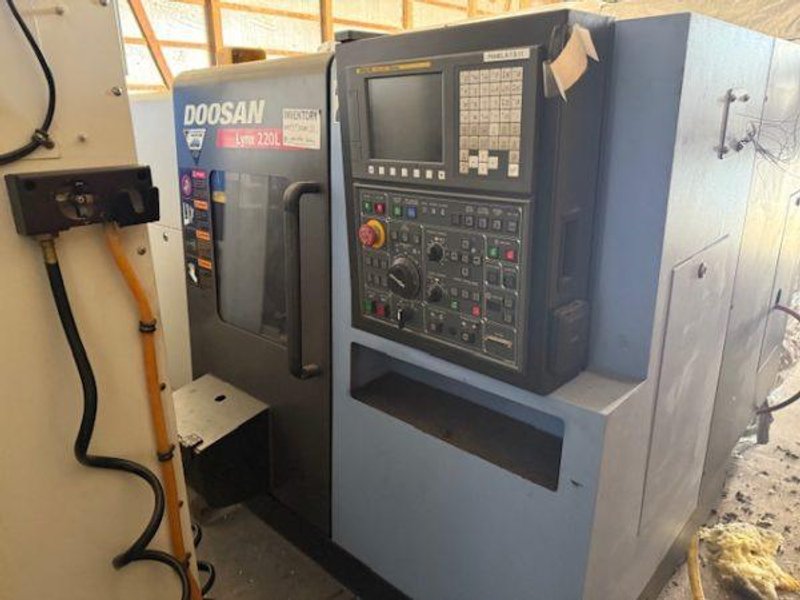 2013 Doosan LYNX 220LC-TURNING CENTER ML0022-005637