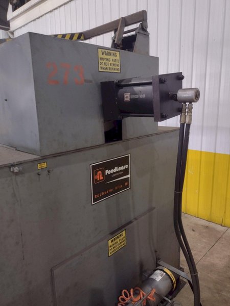 20,000 LBS X 36" FEEDLEASE MODEL #PR-20M-36 MOTORIZED UNCOILER COIL REEL : YOBRO #24895