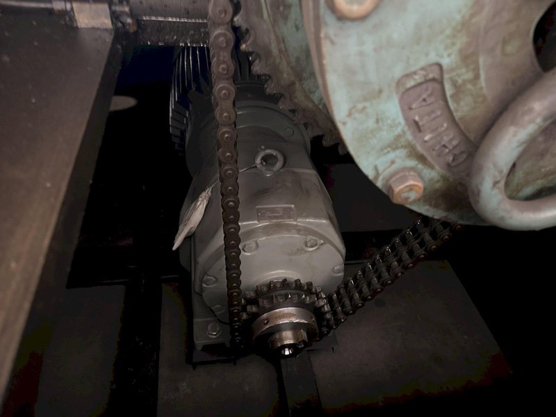 54" X .104" DAHLSTROM S54-12-10 9 ROLL LEVELER/FLATTENER. STOCK # 0467224