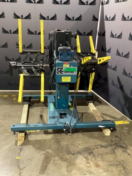 RAPID AIR RSA1500 Decoiler Stock Feed, 2021 Used