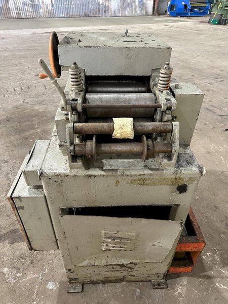 12" X .125" LITTELL MODEL #412-7PD POWERED 7-ROLL STRAIGHTENER: STOCK #19806
