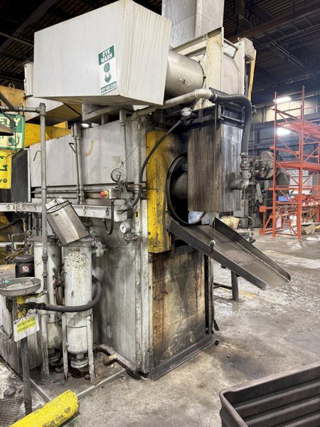 48" X 3-STAGE RANSOHOFF ROTARY DRUM BATCH AUTOMATIC PARTS DEBURR &amp; WASHER SYSTEM, NEW 2013: YOBRO #24300