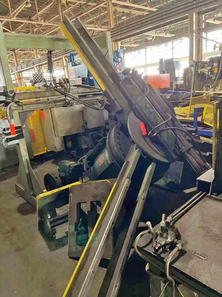 25,000# x 48" Loopco 3 Arm Turnstile STOCK#3697