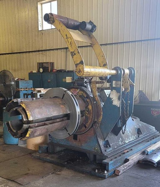 48" x 7.00" x 25,000# Wean Slitting Line STOCK#3216