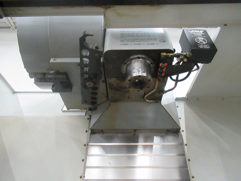 Haas VF-3 CNC Vertical Machining Center, 24 ATC, 10K RPM, 2-Speed Gearbox, 4th Axis Drive, TS Coolant