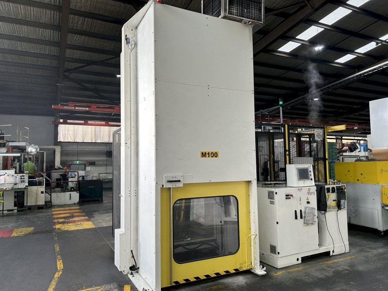 Gnutti Transfer &amp; Eurofimet Tunnel Wash Machine