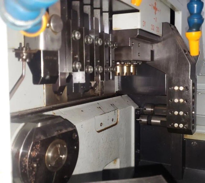 Star SB-16 CNC Swiss Screw Turning Lathe