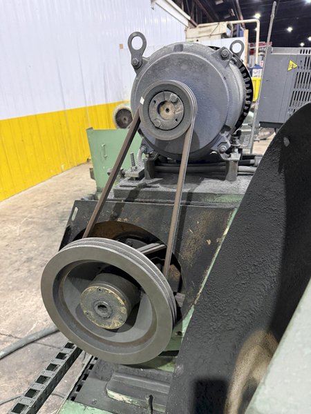 20" X 120" SMTW MQ MODEL #1350AX3000 PLAIN CYLINDRICAL GRINDER: YOBRO #25998