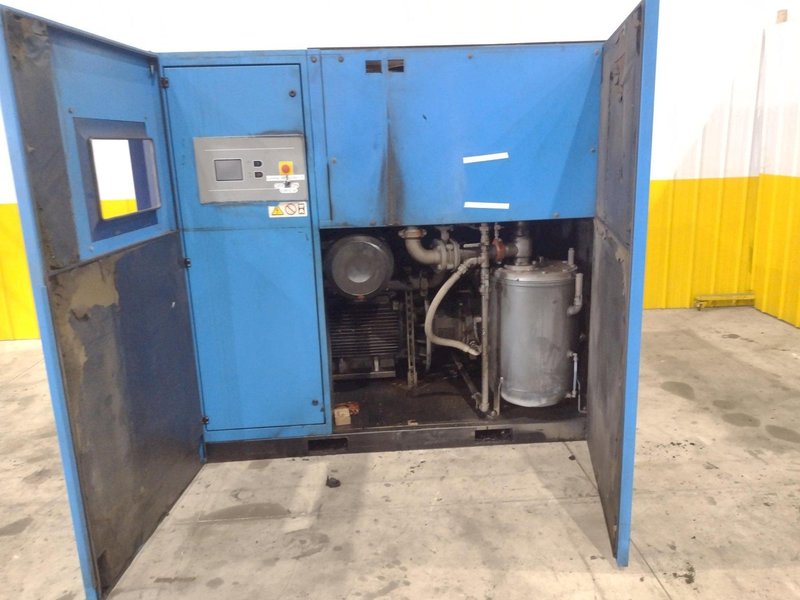 180 HP GARDNER DENVER MODEL #L132RS-13A VARIABLE SPEED ROTARY SCREW AIR COMPRESSOR, 2013: STOCK #21251