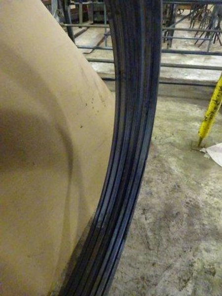SPIRO SPIRAL DUCT FORMING HEADS (PLEASE CALL TO DISCUSS): STOCK #11354