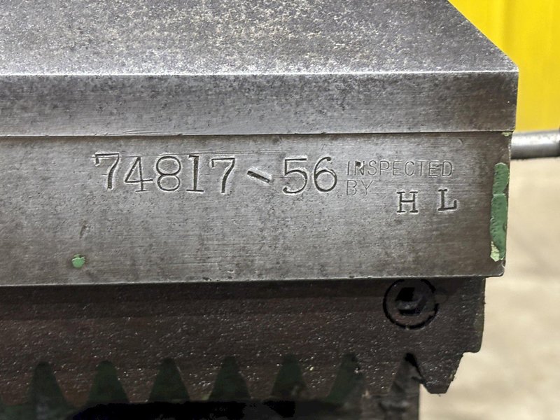 40" X 420" /35' AMERICAN MODEL H HEAVY PATTERN ENGINE LATHE, 2-7/8" HOLE: STOCK #22746