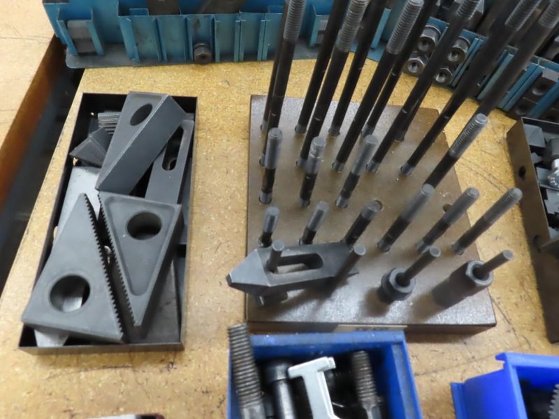 Step Clamps - Large Assortment, Mainly TE-CO- Auction Item