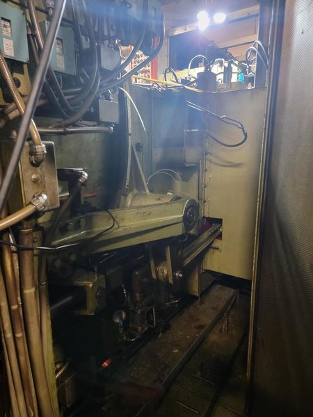 Nedschroef Model BL-4 Long Stroke 4 Die Bolt Making Machine