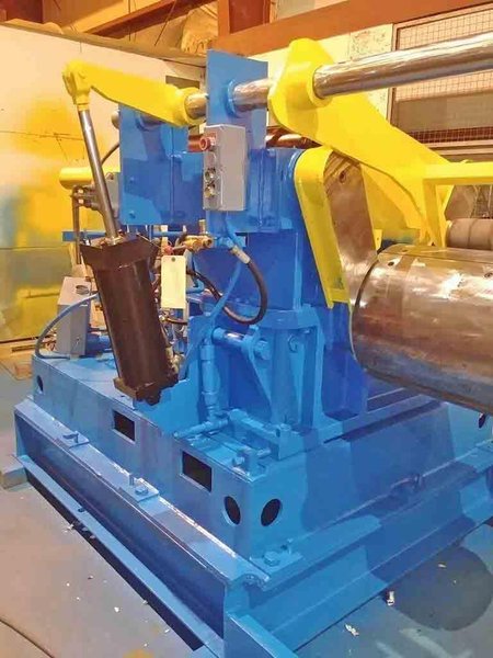 32" x 5.00" x 10,000# Stamco Slitting Line STOCK#3221