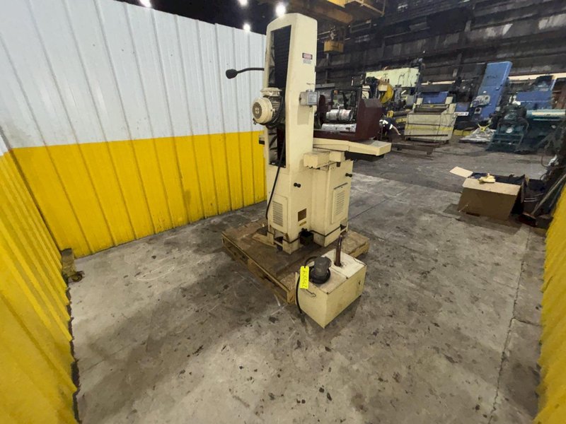 6" x 18" KENT MODEL #KGS-618 HAND FEED HORIZONTAL SURFACE GRINDER: YOBRO #23889