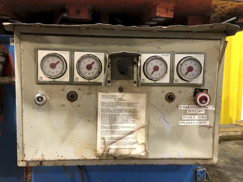 1-1/8" GENSCO MODEL #MULTILEC ROTARY HYDRAULIC REBAR BENDER: STOCK #19070