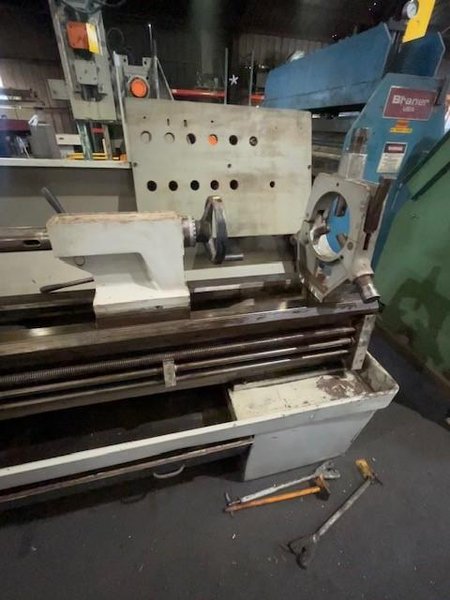 16" X 120" Lathe, Clausing Colchester STOCK # 3751