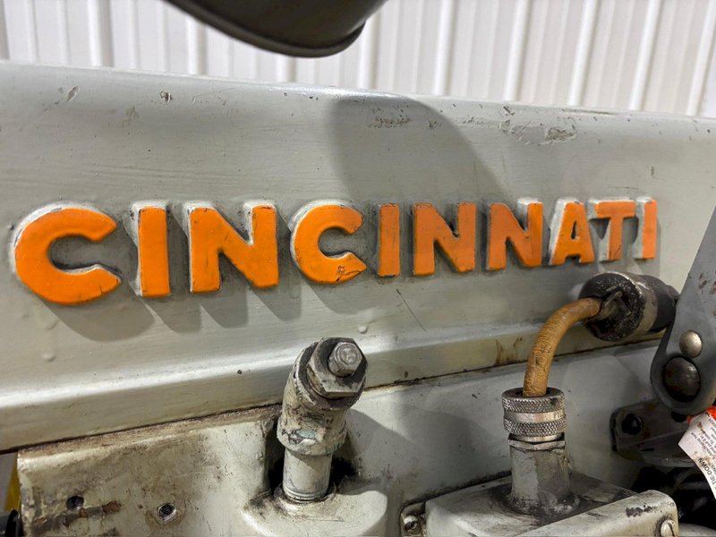 #2 CINCINNATI MODEL #CINEL 60 205-12 HORIZONTAL MILL: YOBRO #24376
