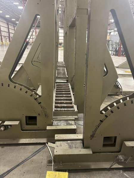 20' X 20' TRIAD HYDRAULIC TILT &amp; FLIP OVER TABLE: FOR PREFAB WALLS OR PANELS: STOCK #22685