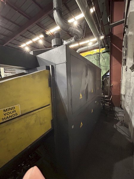 ITF AGF700 Billet Graphitiser w/ Bin Loader (P09)