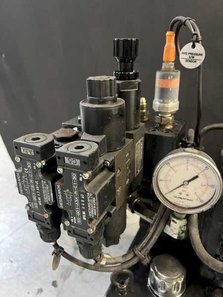 Techsen TSP Used CNC Hydraulic Unit | 1.5kW Nachi Pump | SMEC Lathe